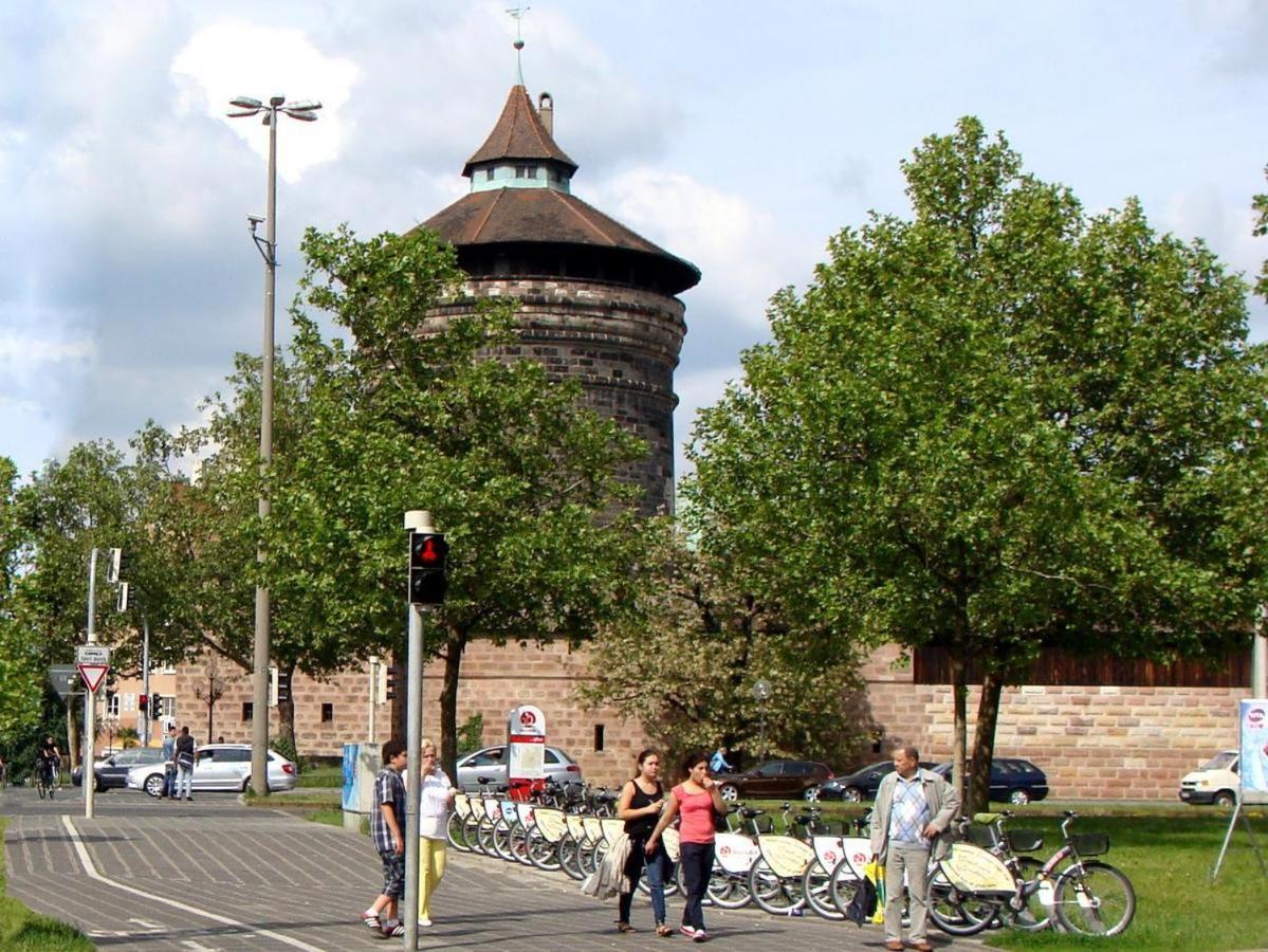 City Center Apartment Nürnberg Eksteriør bilde