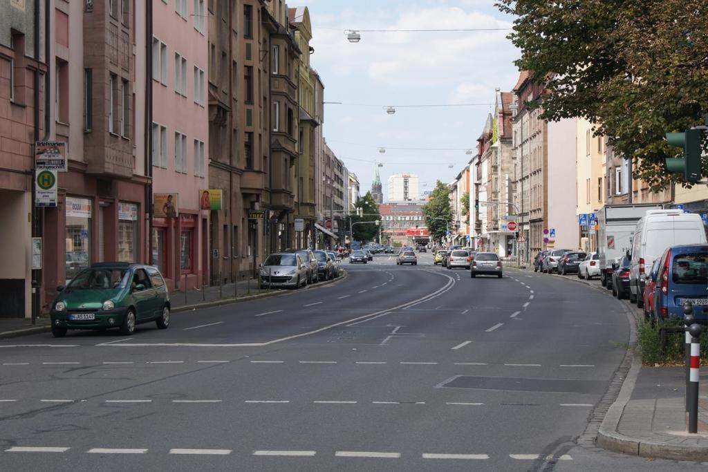 City Center Apartment Nürnberg Eksteriør bilde